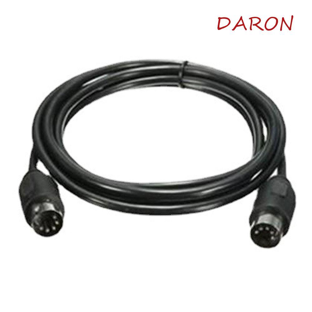 DARON MIDI DIN สายไฟ MIDI DIN 5PIN Synthesizer DIN ปลั๊ก 5 Pin Double Headed 5PIN ชายชายสายเชื่อมต่อ