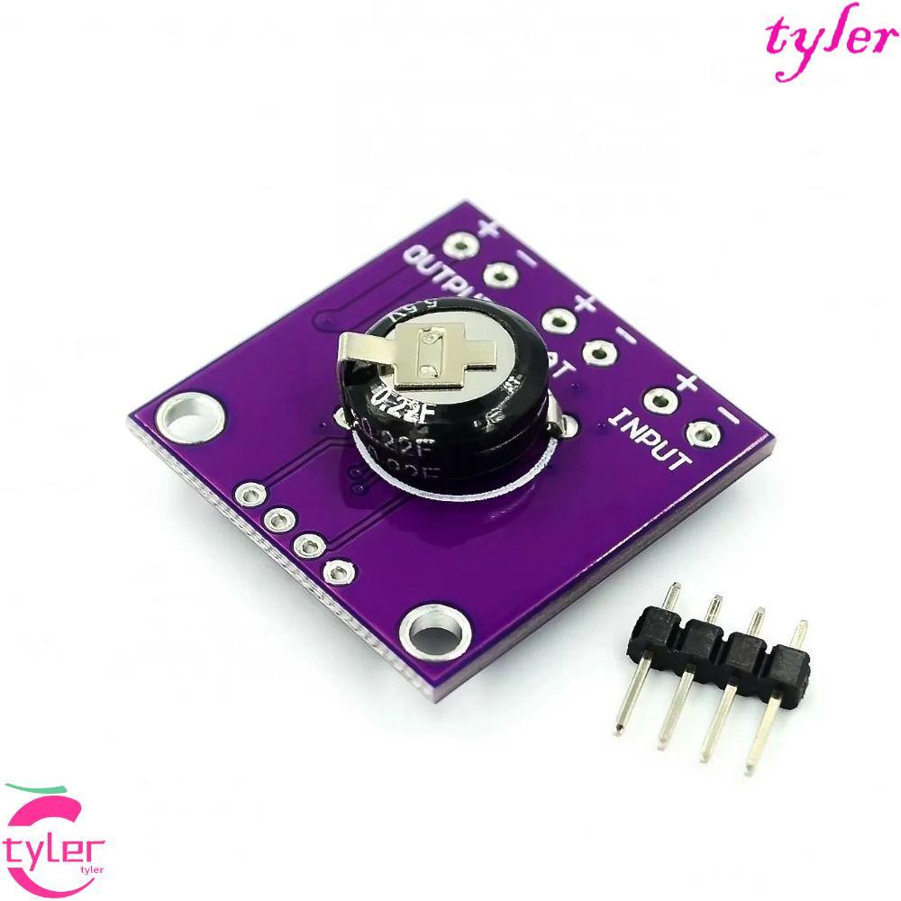 TYLER Step Up Boost Charger, Boost Charger Buck Converter BQ25570 โมดูลเก็บเกี่ยวพลังงาน, เครื่องเก็