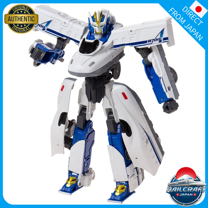 Plarail Shinkansen Transforming Robot Shinkalion DXS05 Shinkalion N700A Nozomi