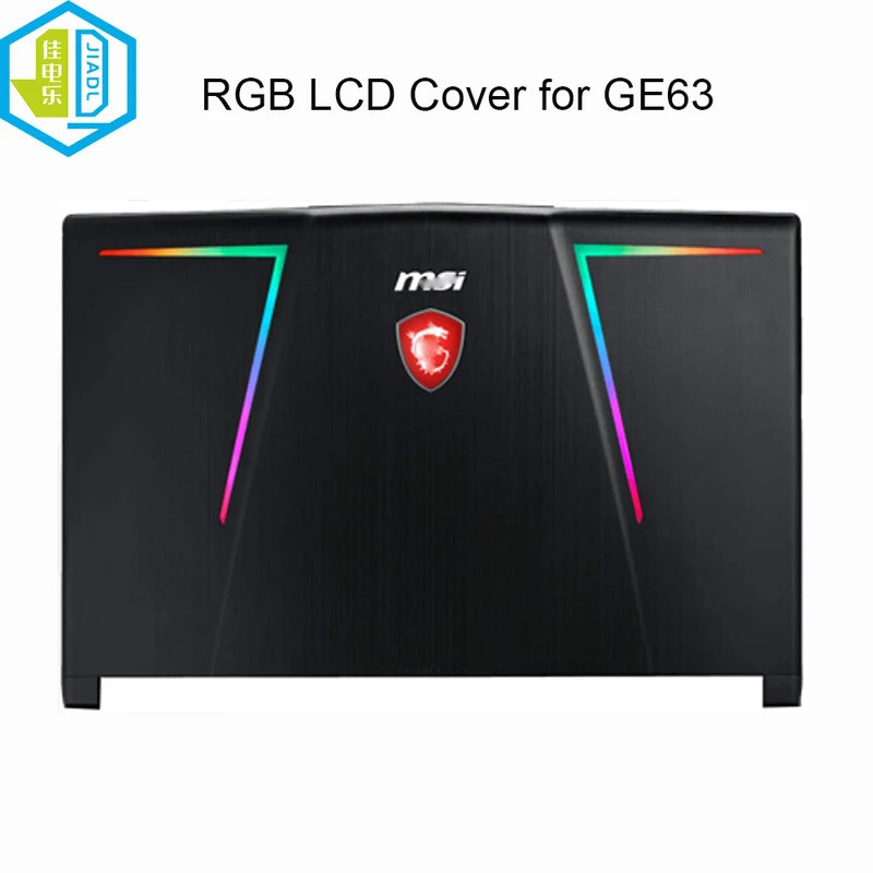 แล็ปท็อปฝาครอบสําหรับ MSI GE63 MS-16P5 MS-16P7 Raider RGB 8RF-341CN 8RE-005 โน้ตบุ๊คหน้าจอ LCD ด้านห