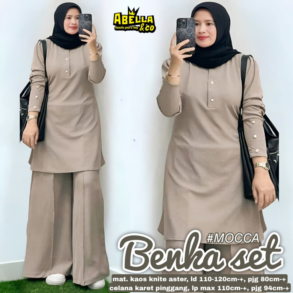 2502 BENKA SET โดย AbELLA // NOVIISTUFF