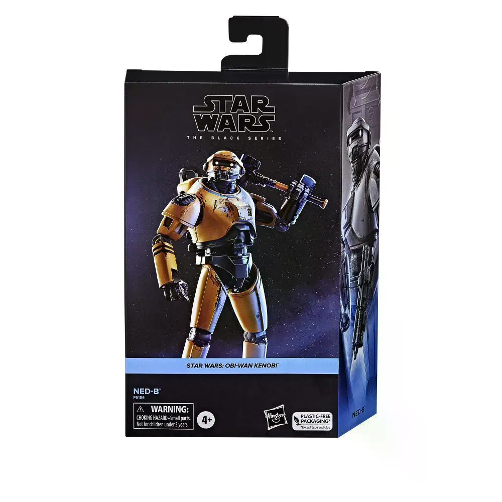 Qun Ready Stock Star Wars 20cm Robot NED-B Obiwan F6156 ฟิกเกอร์เมชาโมเดล