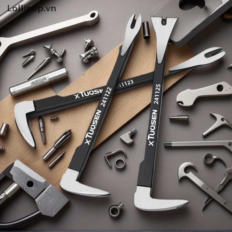 [SEY] Multi-Functional Nail Remover Pry Sti Woodworking Dismantling Tool Wall Cement Nail Remover Ca