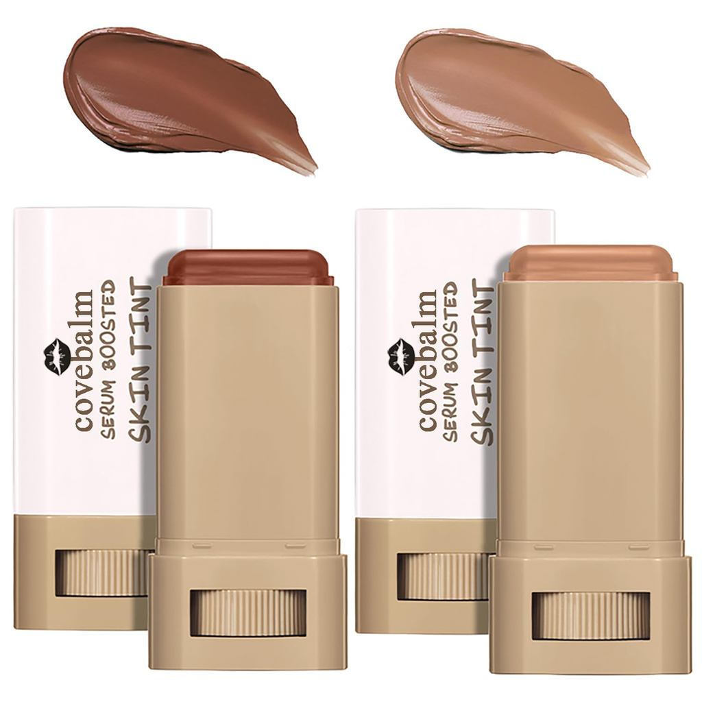 Covbalm Beauty Tint สําหรับผู้หญิง, Foundation Stick, Beauty Balm Serum Boosted Tint, Tinted Moistur