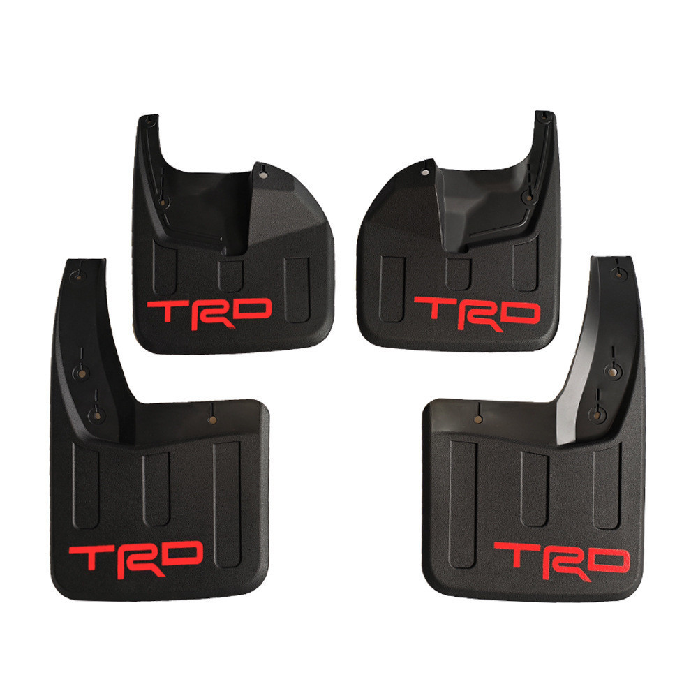 เหมาะสําหรับ 15-22 Hilux TRD Mudguard Hilux REVO TRD 4 ล้อไดรฟ์รถ Mudguard หนังอุปกรณ์เสริมโรงงานพร้