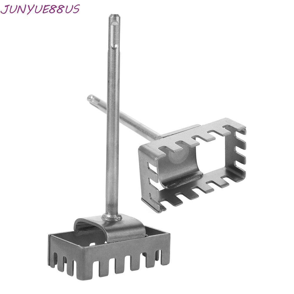 JUNYUE88US เครื่องตัดรูสี่เหลี่ยม, Slotting Quick Cutting Square Socket Puncher, Round-handle 2 Pits