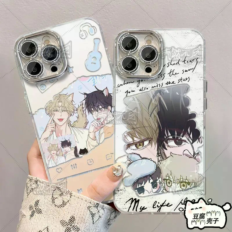 [ผลิตภัณฑ์ใหม่พิมพ์ด้วยตนเอง] Hanman Waterside Night Kim Yi Xuan Lu Taizhou Yusha เคสโทรศัพท์ Star ส