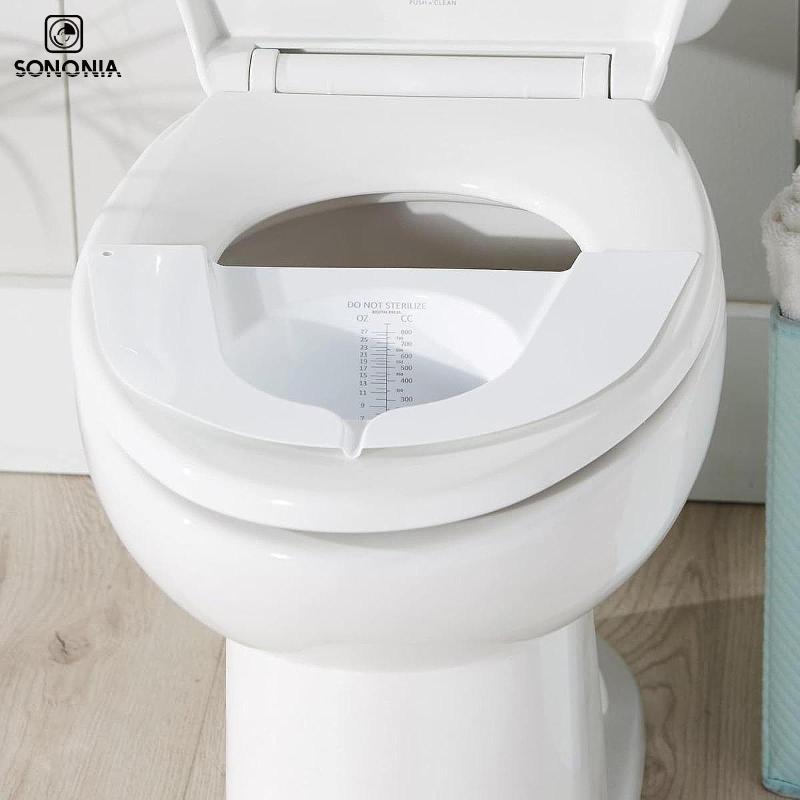 [SONONIA] Commode Sample Collector 800ml ภาชนะตวงปัสสาวะสําหรับผู้หญิงผู้สูงอายุ