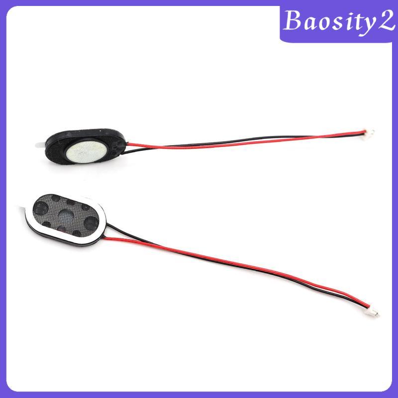 [Baosity2] ลําโพงแท็บเล็ตพีซี 2x 1W 8 Ohm DIY Micro Speakers สําหรับ Electronics Navigators