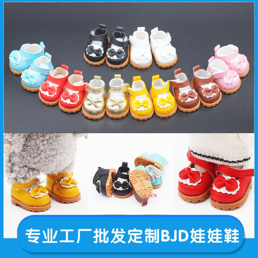 One Two Three Generation Labubu, 10CM Cotton Doll, Linnabelle Doll 3.8CM Princess Shoes (ไม่รวมตุ๊กต