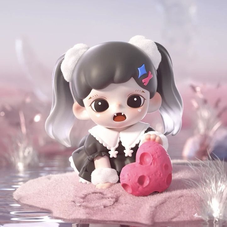 Zorra Sister Memory Galaxy Mystery Box Collection รูปอินเทรนด์เล่นตุ๊กตาตกแต่งของขวัญประกอบ