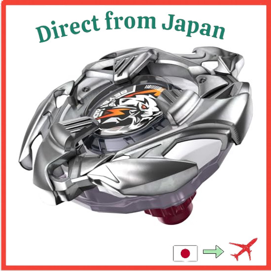 Direct From Japan BEYBLADE X Beyblade X BX-33 Booster Weis Tiger 3-60U