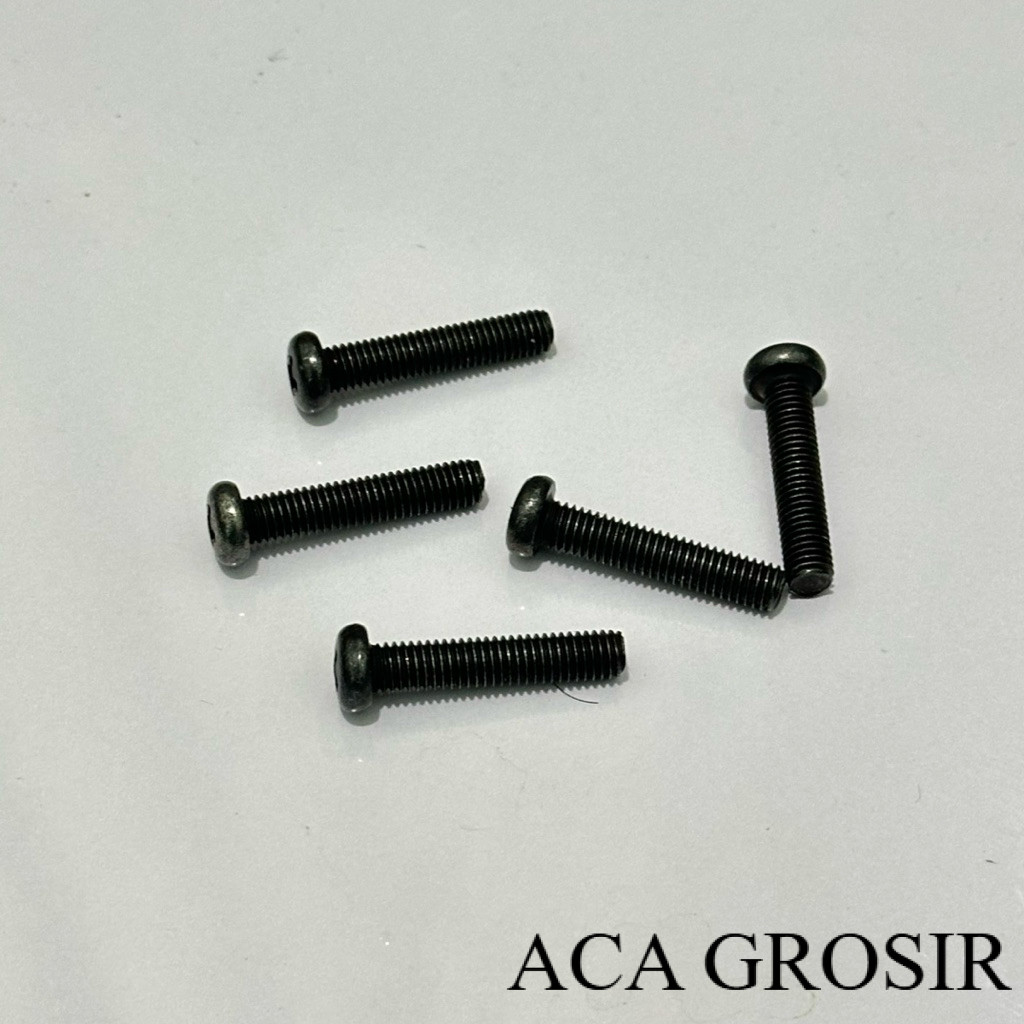 ACA WHOLESALE 10 ชิ้น 8 JP BOLTS 2.5 ซม.LENGTH STEEL BOLTS M8X25 รถจักรยานยนต์รถ BOLTS