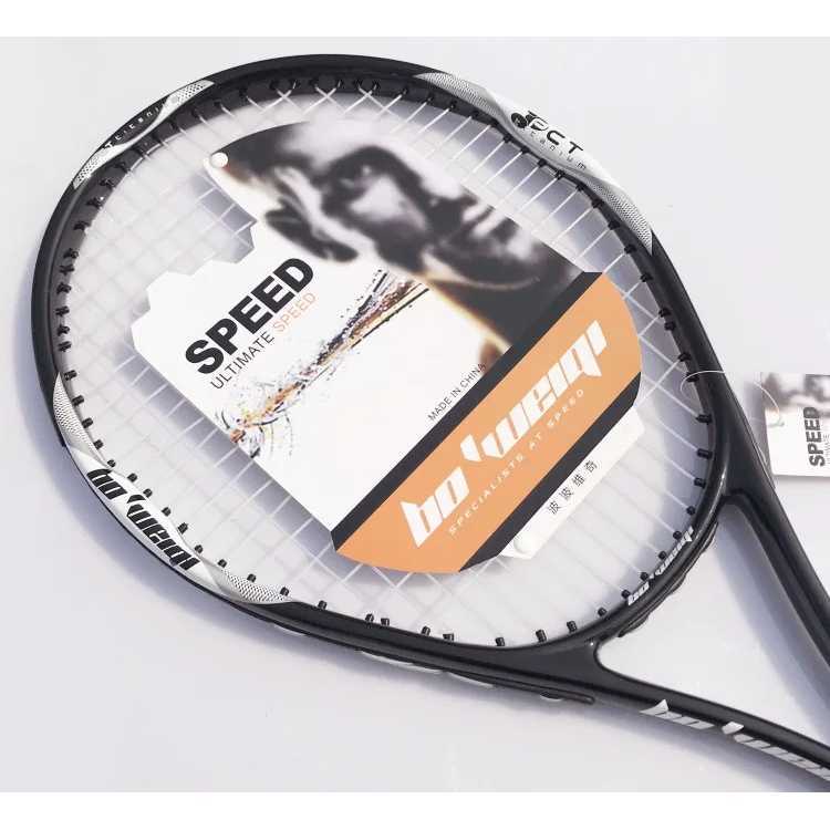 BO WEIQ ไม้เทนนิสอลูมิเนียมอัลลอยด์คาร์บอนน้ําหนักเบาพิเศษ 280g - B-280