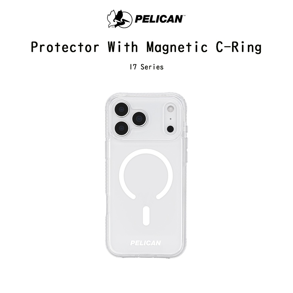 PELICAN Protector With Magnetic C-Ring เคสกันกระแทกระดับ4.8Mเกรดพรีเมี่ยมจากอเมริกา เคสสำหรับ iPhone