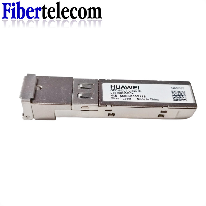 Fiber Transceiver GPON OLT PON Module SFP GPON B+ C+ secand มือ .