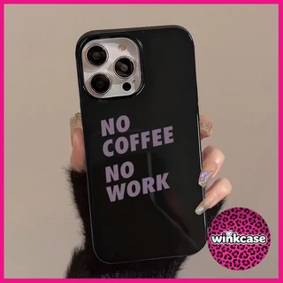 เคสไอโฟน11 แฟชั่นตัวอักษร ที่มีสีสันพื้นผิวมันวาว สำหรับ IPhone 17 11 14 15 13 16 12 Pro Max X 7 8 16 Plus XR XS SE 2 3