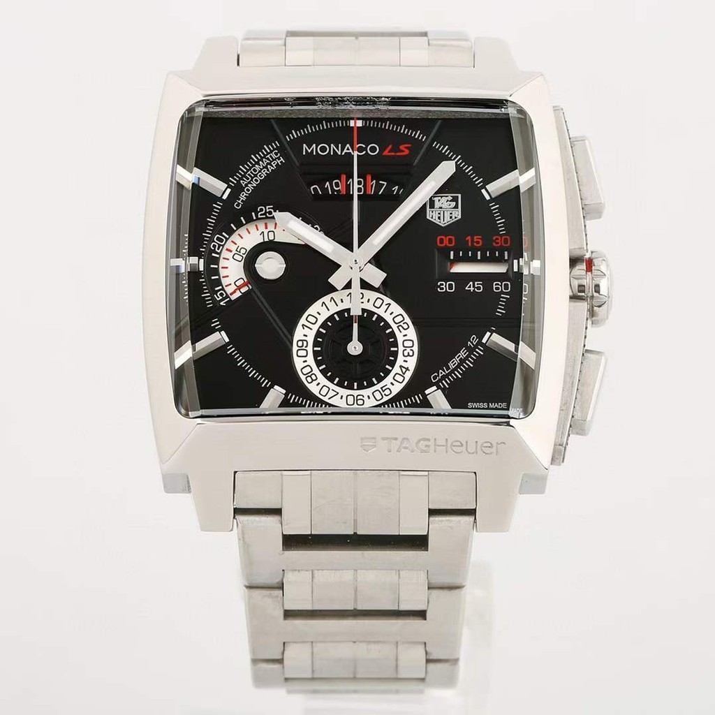TAG Heuer Monaco CAL2110.BA0781 นาฬิกาผู้ชายกลไกอัตโนมัติ