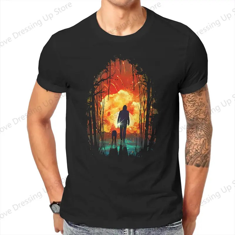 เสื้อยืดภาพยนตร์ Excommunicado John Wick สไตล์กรันจ์ คอกลม ผ้าฝ้าย