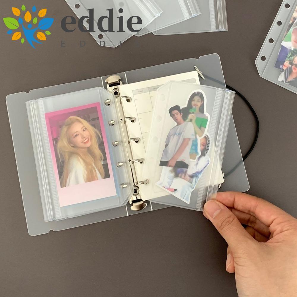 EDIE 10 ชิ้นเกลียว Binder Divider หน้าแยก, 5 หลุม M5 เติมเกลียวหน้า Binder Indexing การ์ด, Binder กร