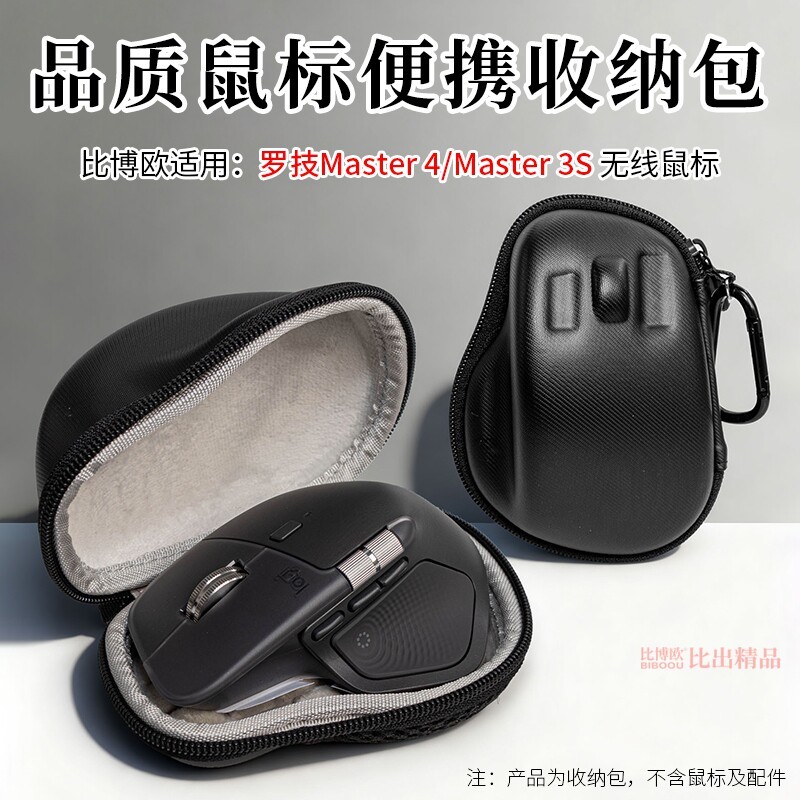 เหมาะสําหรับกระเป๋าเก็บเมาส์ Logitech MX Master4 Master 3 รุ่น 4 รุ่นกล่องเมาส์ Master3s กล่องเก็บขอ