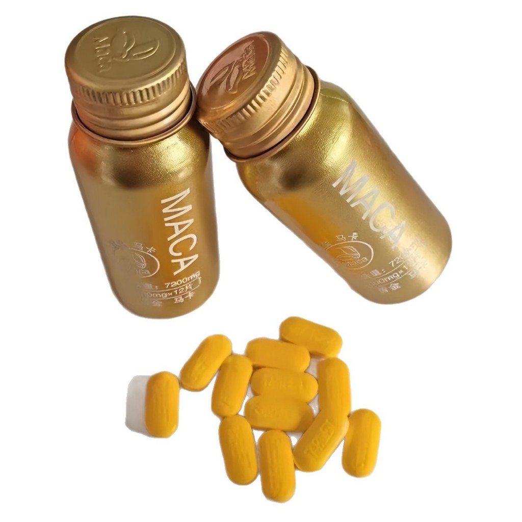 Nourishing Maca Press Tablets Candy 8g Package Health Tonic Enhance Vitality Health 0331y