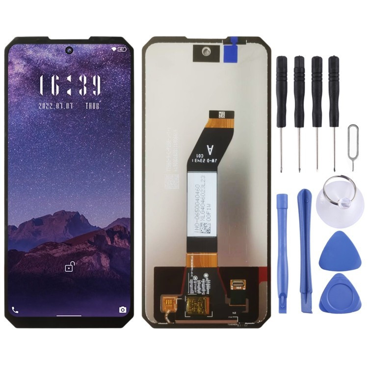 หน้าจอ LCD พร้อมชุดประกอบ Digitizer เต็มรูปแบบสําหรับ IIIF150 B1/IIIF150 Air 1 Pro Ultra + Raptor B