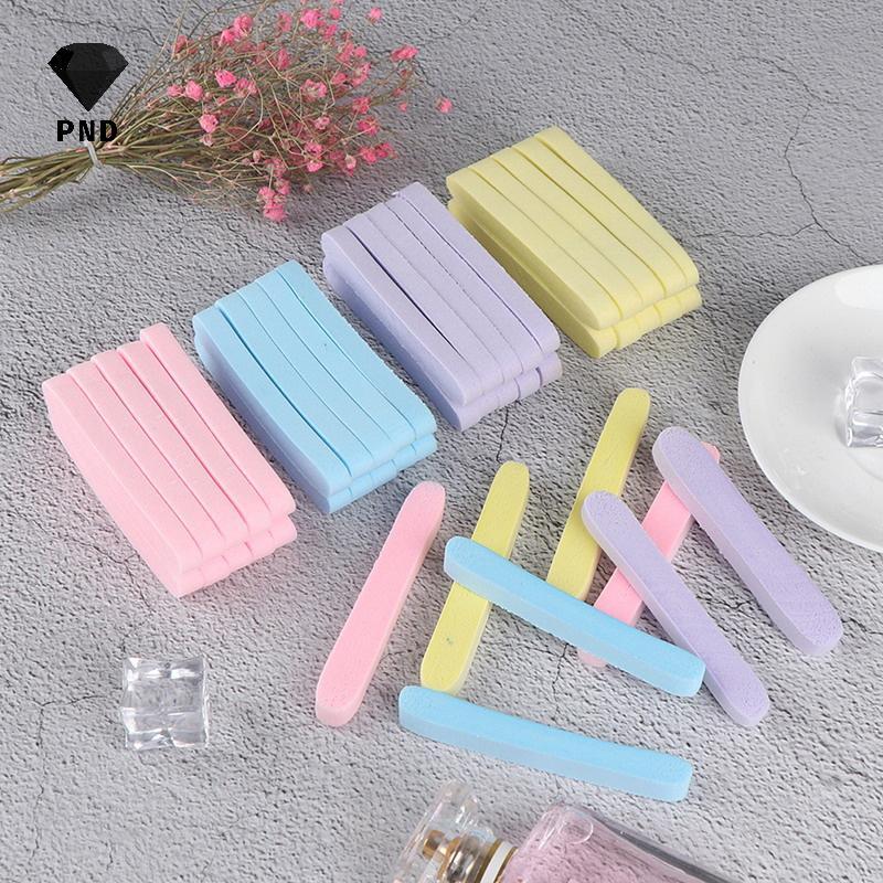 PND 12pcspress Face Wash Wash Face Sponge Clean Face Disposable Powder Puff Face Cleaning Cotton Pad