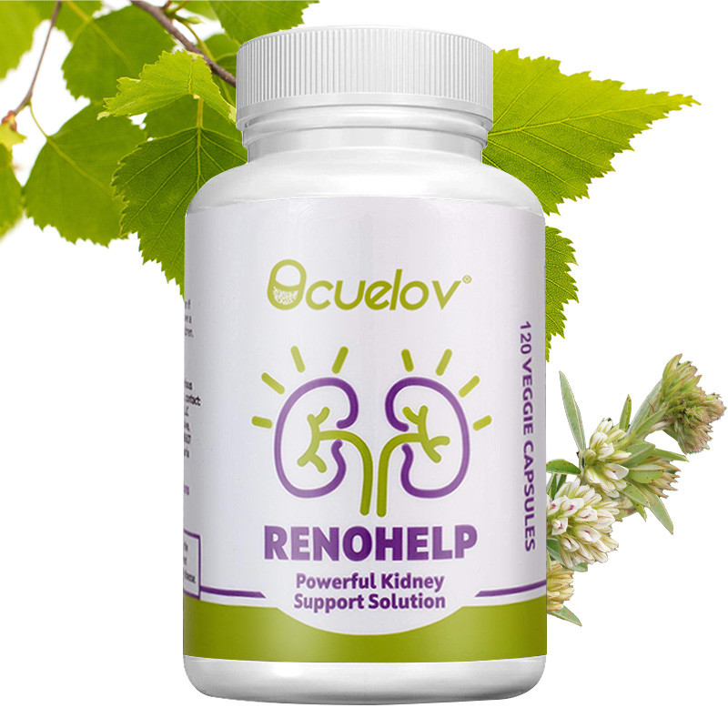 อาหารเสริมพยุงไต Bcuelov – ส่งเสริมการเผาผลาญของเสีย สนับสนุนการทํางานของไต บรรเทาอาการไม่สบายทางเดินปัสสาวะ