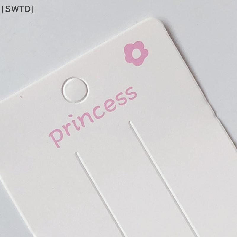 [SWTD] กิ๊บติดผมเปล่า 50 ชิ้น สไตล์การ์ดกระดาษ เครื่องประดับผมแฟชั่น ราคา ถูกที่สุด ดีลบีเคเค แกลเลอรีภาพที่ 5