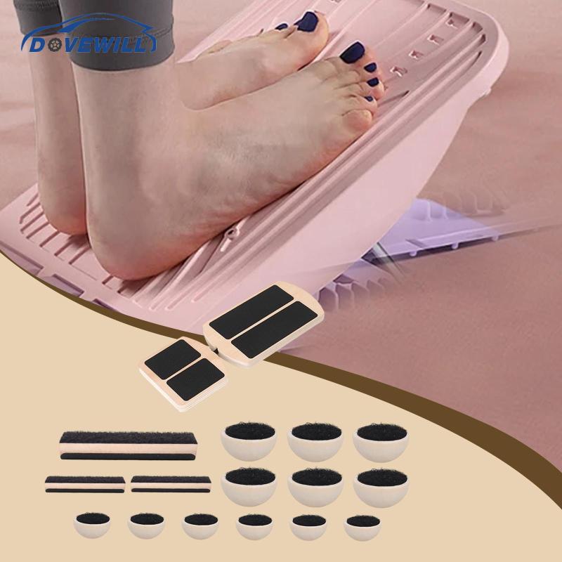 [Dovewill] Balance Training Anti Slip Wobble Board ไม้เท้า Stability Board ฟิตเนสขาออกกําลังกายสําหร