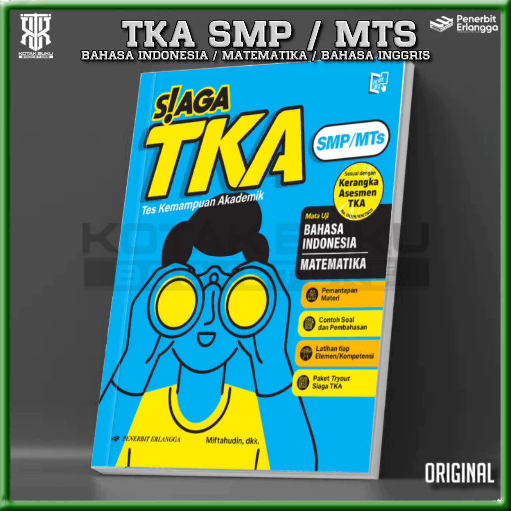 ( RALANGGA ) Siaga TKA SMP / MTS 2026 / TKA SMP / หลักสูตรอิสระ