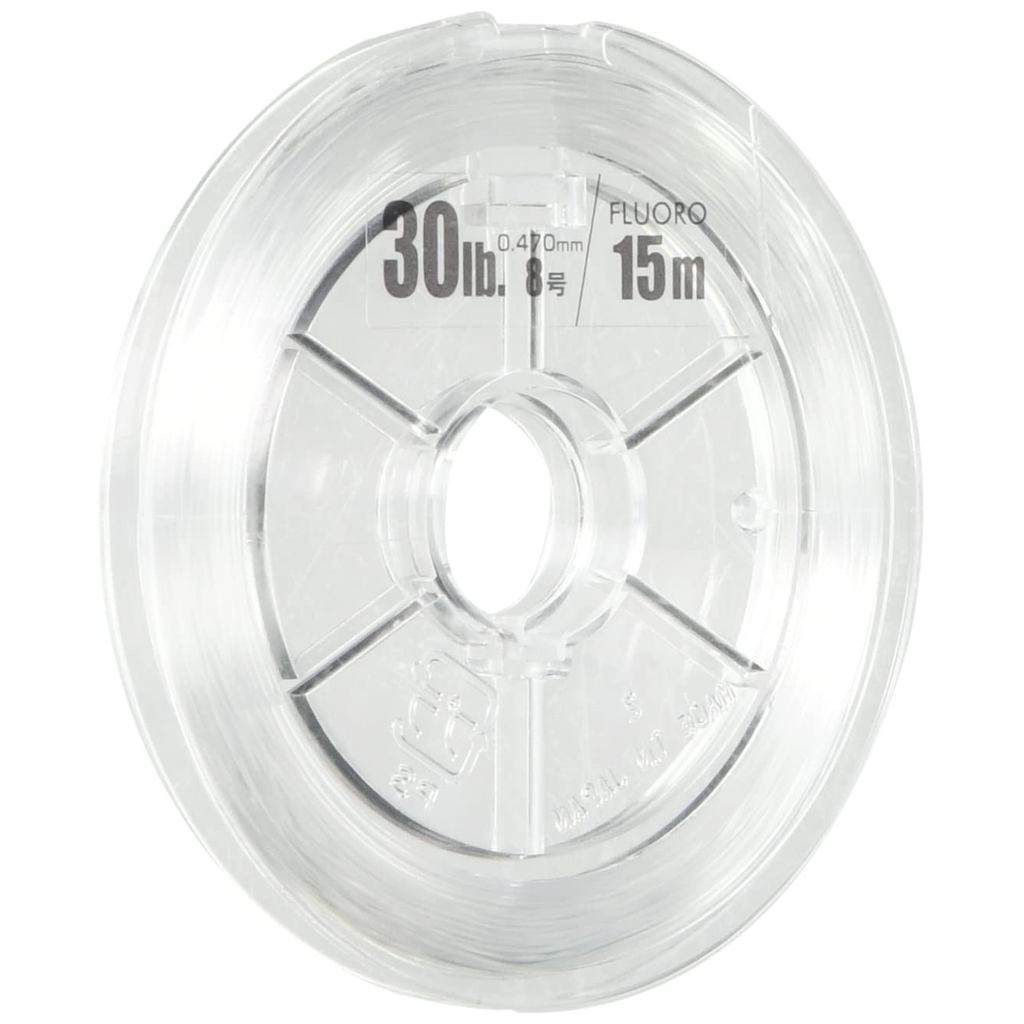 YAMATOYO Fluoro Shock Leader 2.5号  
YAMATOYO Fluoro Shock Leader 20号  
YAMATOYO Fluoro Shock Leader 