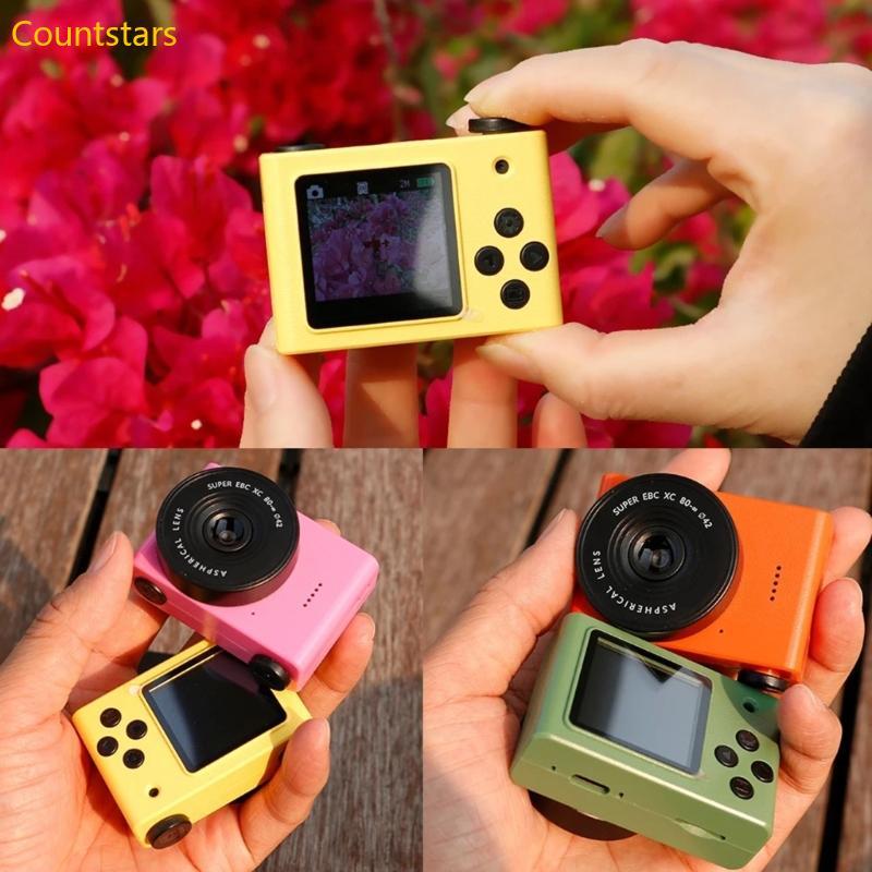 COU Mini Digital Camera 720P Mini Retro Digital Camera Tiny Portable Small Camera