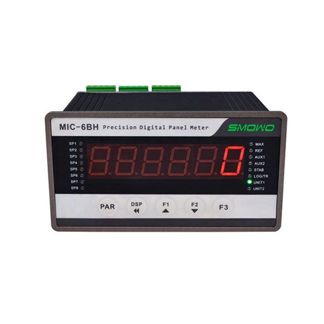 ขายร้อน 0-5V/10V & 4-20mA อินพุต MIC-6BS Smowo Digital DC24V Power Digital Controller