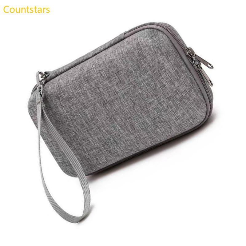 COU กระเป๋าป้องกันเปลือกแข็งสําหรับ OM5 OM6 OM7 Handheld Gimbals กันน้ํา