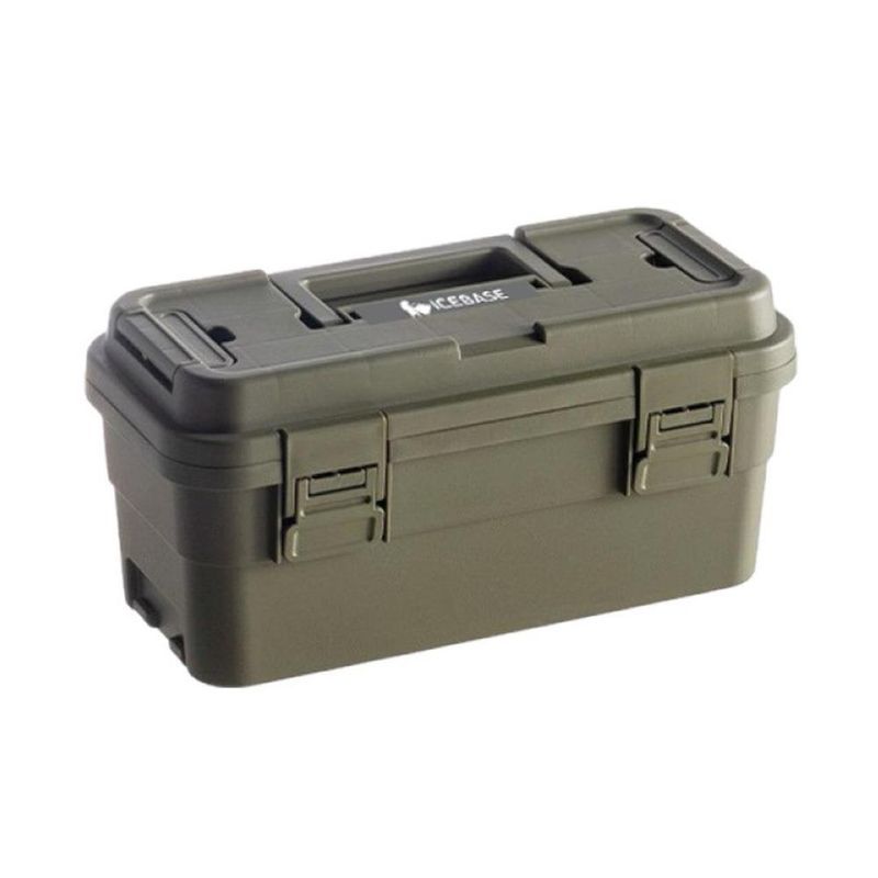 ICEBASE กล่องเก็บอุปกรณ์ 6.5 ลิตร XC-002GN เขียว