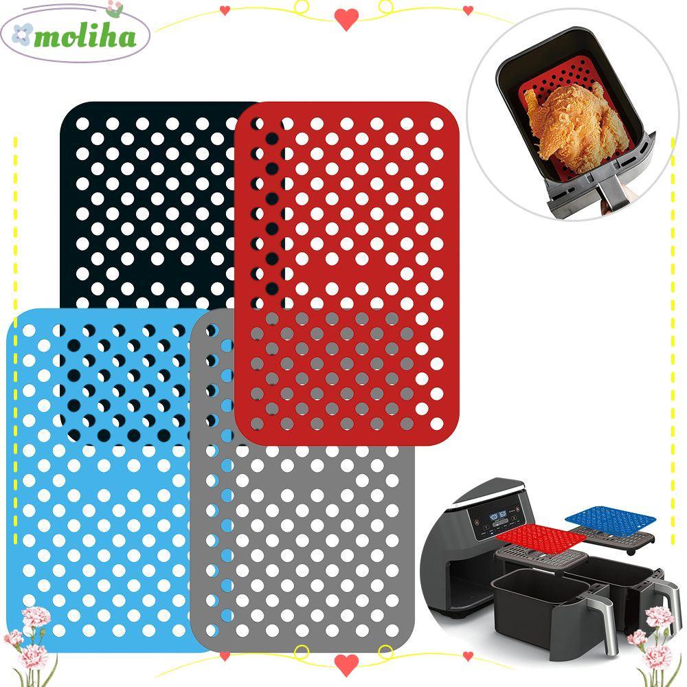 MOLIHA Air Fryer Mat อุปกรณ์เสริม Nonstick Soft สําหรับ Ninja DZ201 Foodi สําหรับ Ninja Foodi DZ201