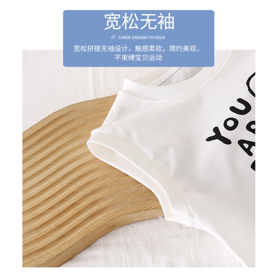 เสื้อกั๊กผ้าฝ้ายแท้ ทรงหลวม แขนกุด สไตล์ฤดูร้อน ราคา ถูกที่สุด ดีลบีเคเค แกลเลอรีภาพที่ 3