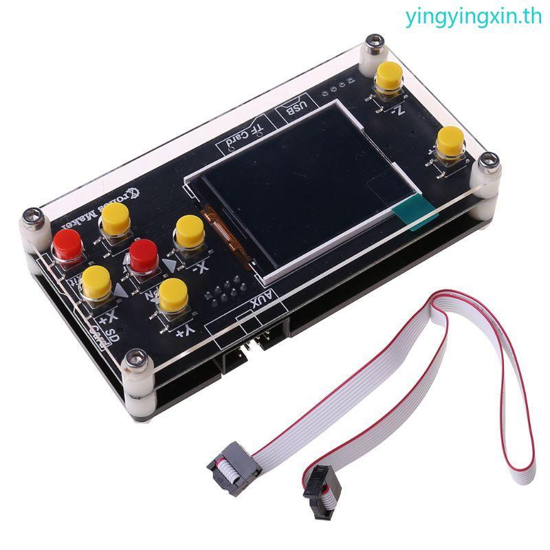 YIN Cnc Grbl Offline Controller Board 3 แกนออฟไลน์ Cnc Controller สําหรับ 1610 2418 3018 เครื่องแกะส