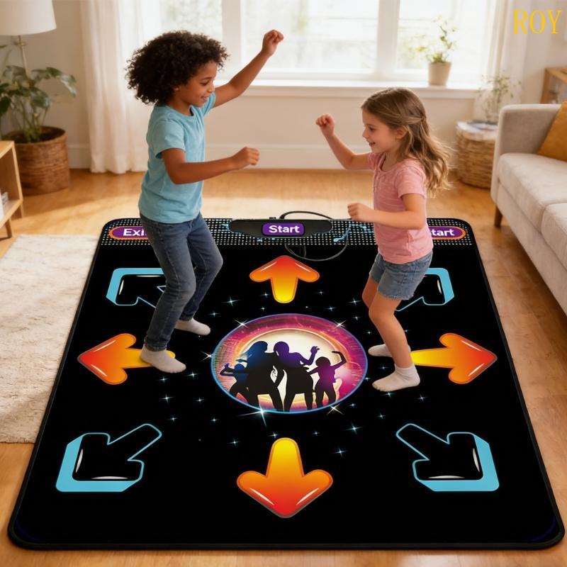 ROY Sound Motion Platform พร้อมการควบคุมที่สว่างสดใสและลิงค์หน้าจอ 180 ซม. สําหรับ Active Fun