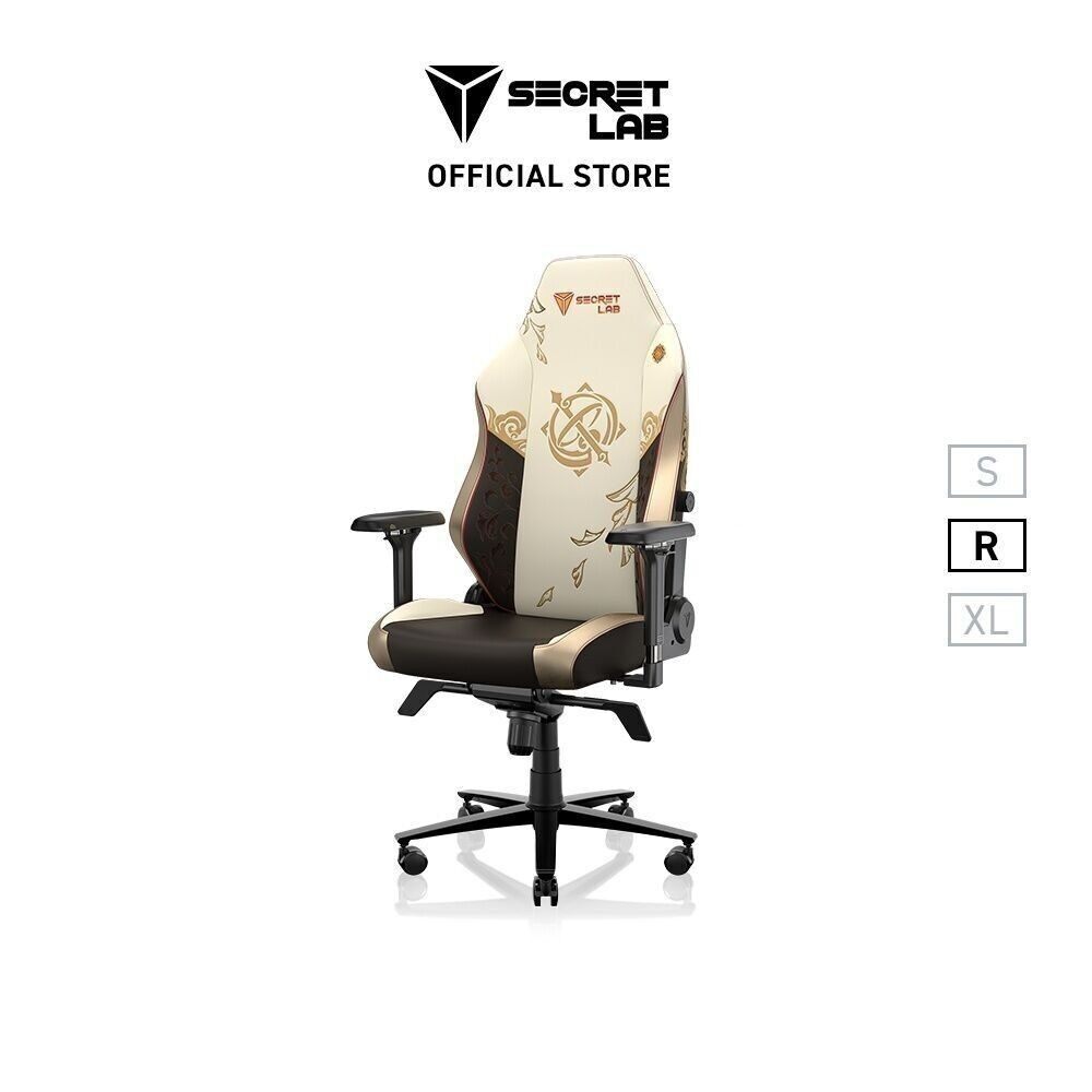 Secretlab TITAN Evo Ergonomic Chair—Genshin Impact Ningguang Edition เก้าอี้เพื่อสุขภาพ ปรับสรีระ รอ