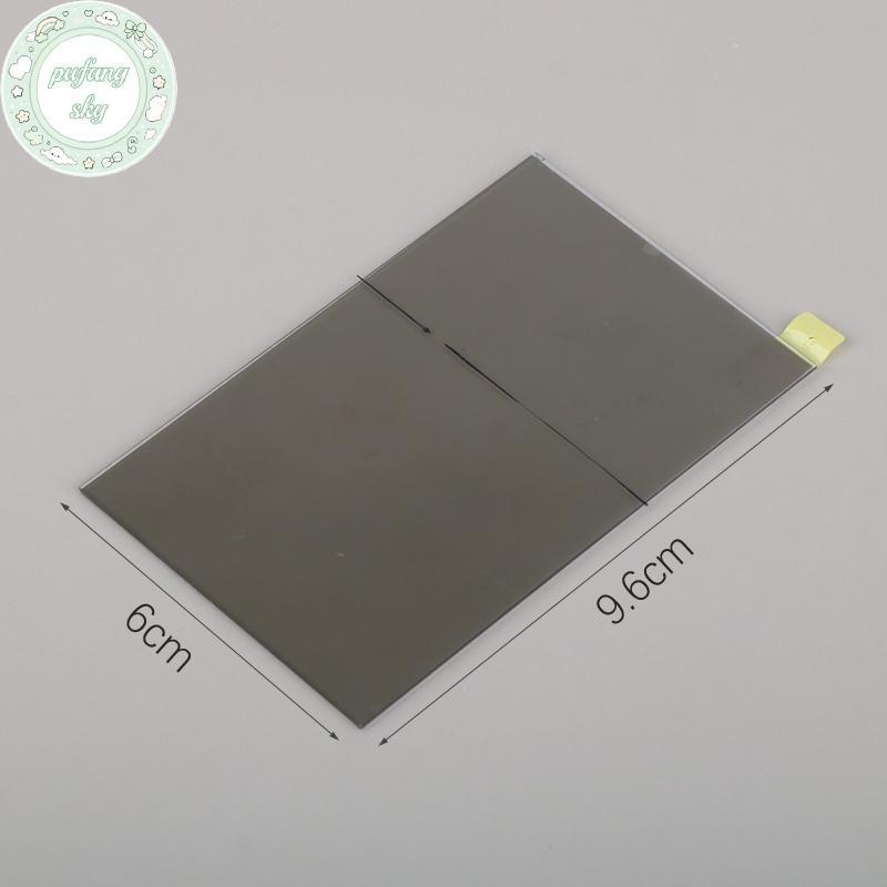 PUSKY Thermal-isolating Polarizer Glass สําหรับ 4 นิ้ว Lcd Mini Led โปรเจคเตอร์ซ่อมสําหรับ UC40 UC46