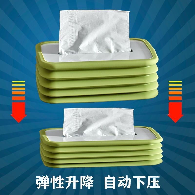 A New Product[5.3Ten Thousand People Collection]Creative foldable and retractable accordion tissue b