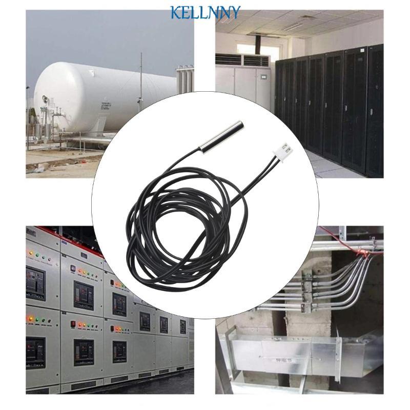 Kelln Heavy Duty 10k Thermistor Probe สําหรับการอ่านที่แม่นยําในสภาพสุดขีด