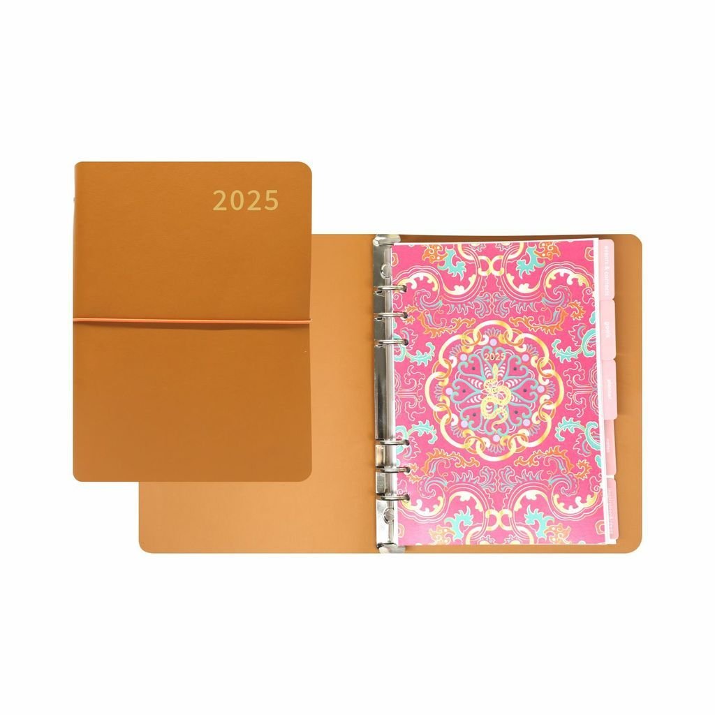 2026 Schedule Book Planner Notebook เวอร์ชันภาษาอังกฤษ Planner หนังสือเป้าหมายแบบหลวม