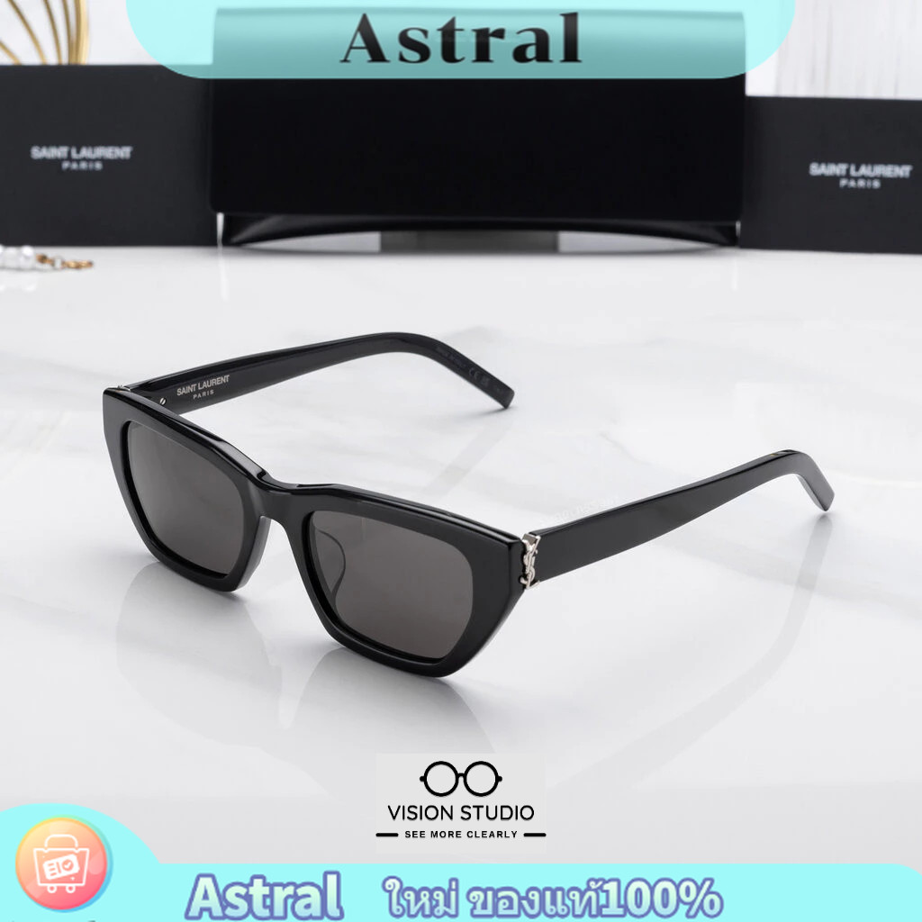 แว่นกันแดด YVES SAINT LAURENT SLM127F 001