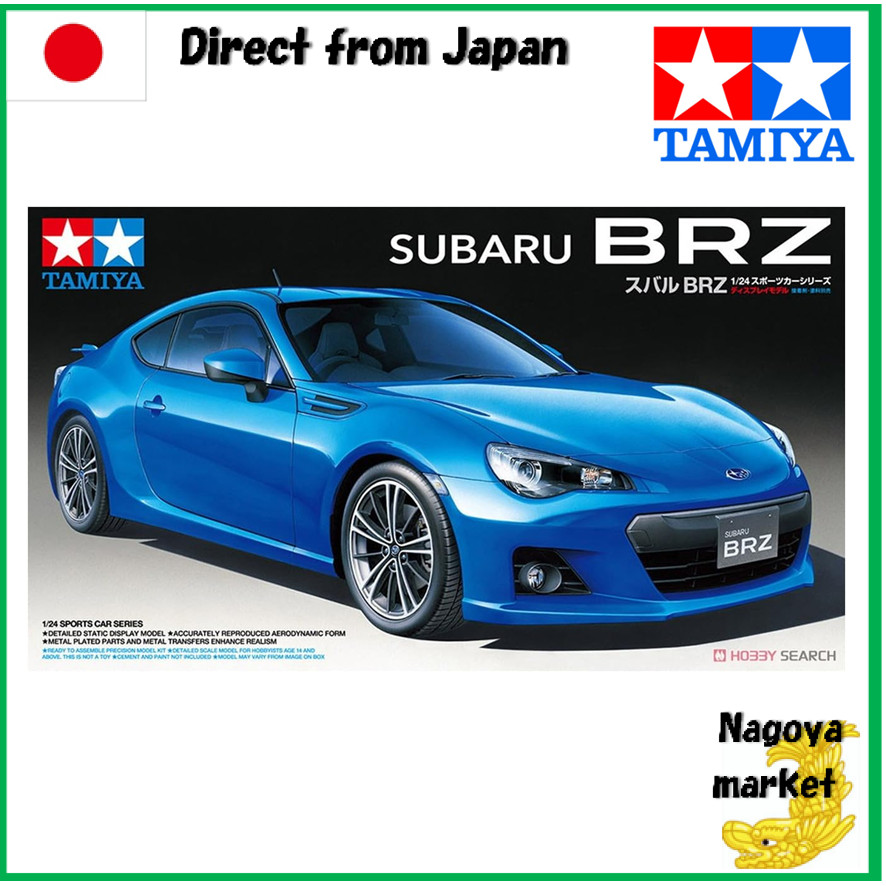 Tamiya 1/24 Sports Car Series No. 324 Subaru BRZ Plastic Model 24324【Direct from Japan】