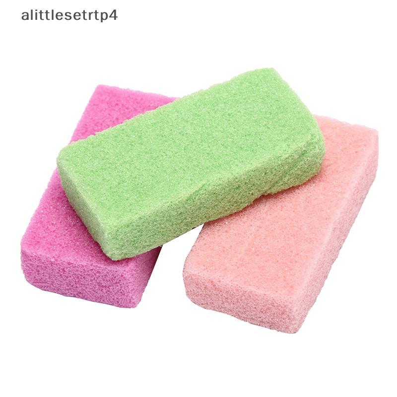 AA หินภูเขาไฟฟองน้ํา Exfoliate Foot Care ลบ Hard Dead Skin Feet Rasp TH