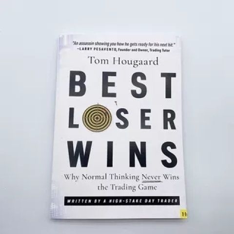 Paper Books Best Loser Wins: ทําไมคิดปกติไม่เคยชนะการซื้อขาย